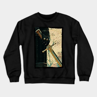 The Sword of Destiny- Fantasy Crewneck Sweatshirt